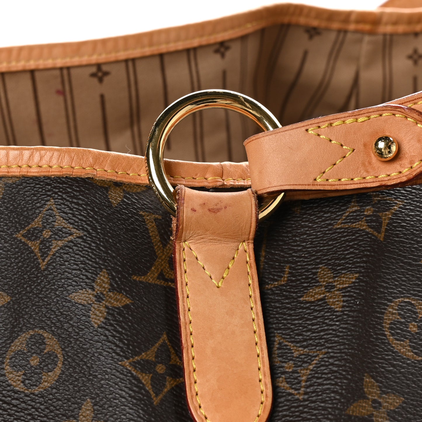 LOUIS VUITTON Monogram Delightful GM