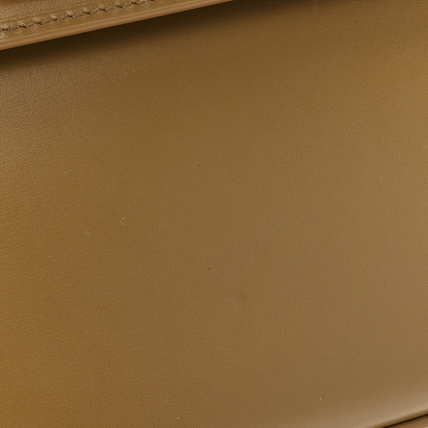 Saint Laurent Smooth Calfskin Mini Manhattan Shoulder Bag Tabac Brown 11 of 11