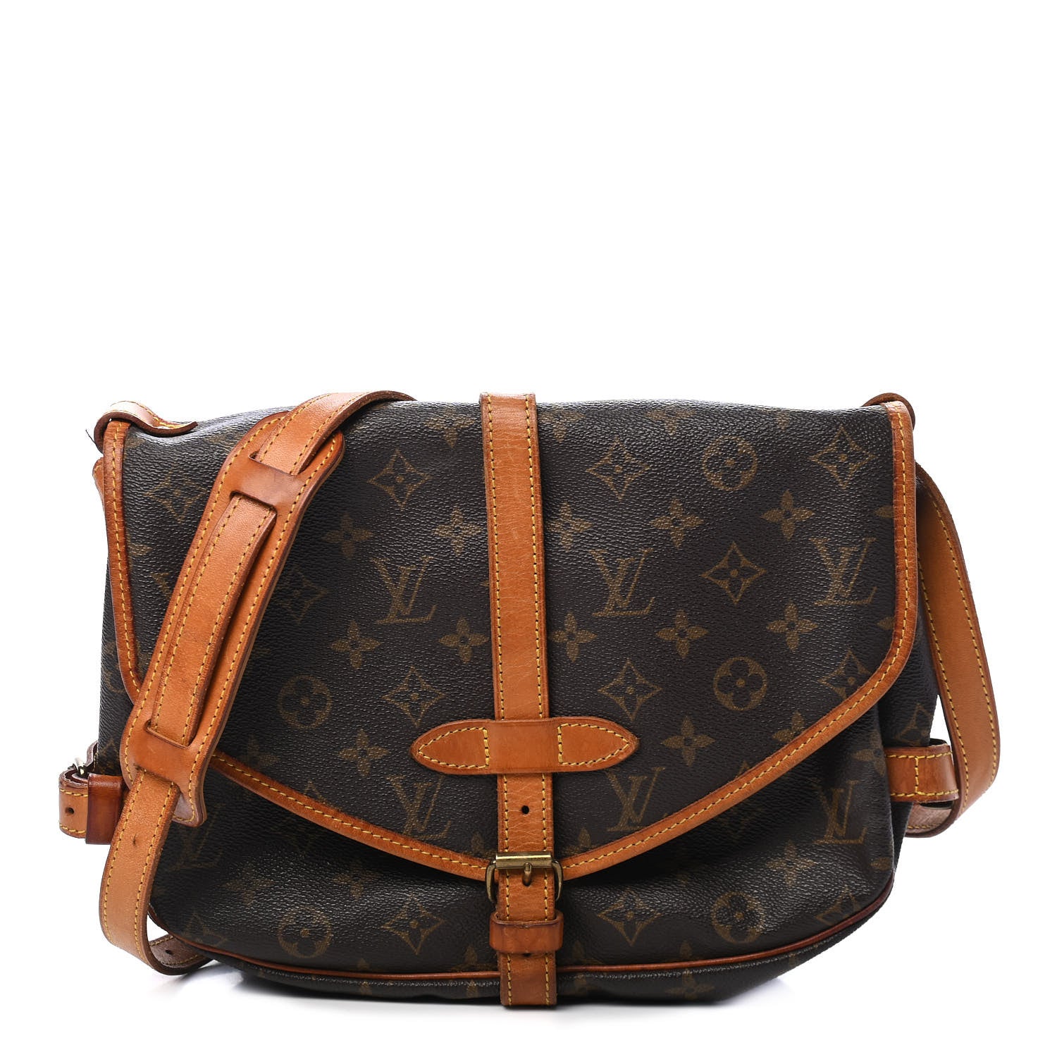 Louis Vuitton Monogram Saumur 30 1 of 13