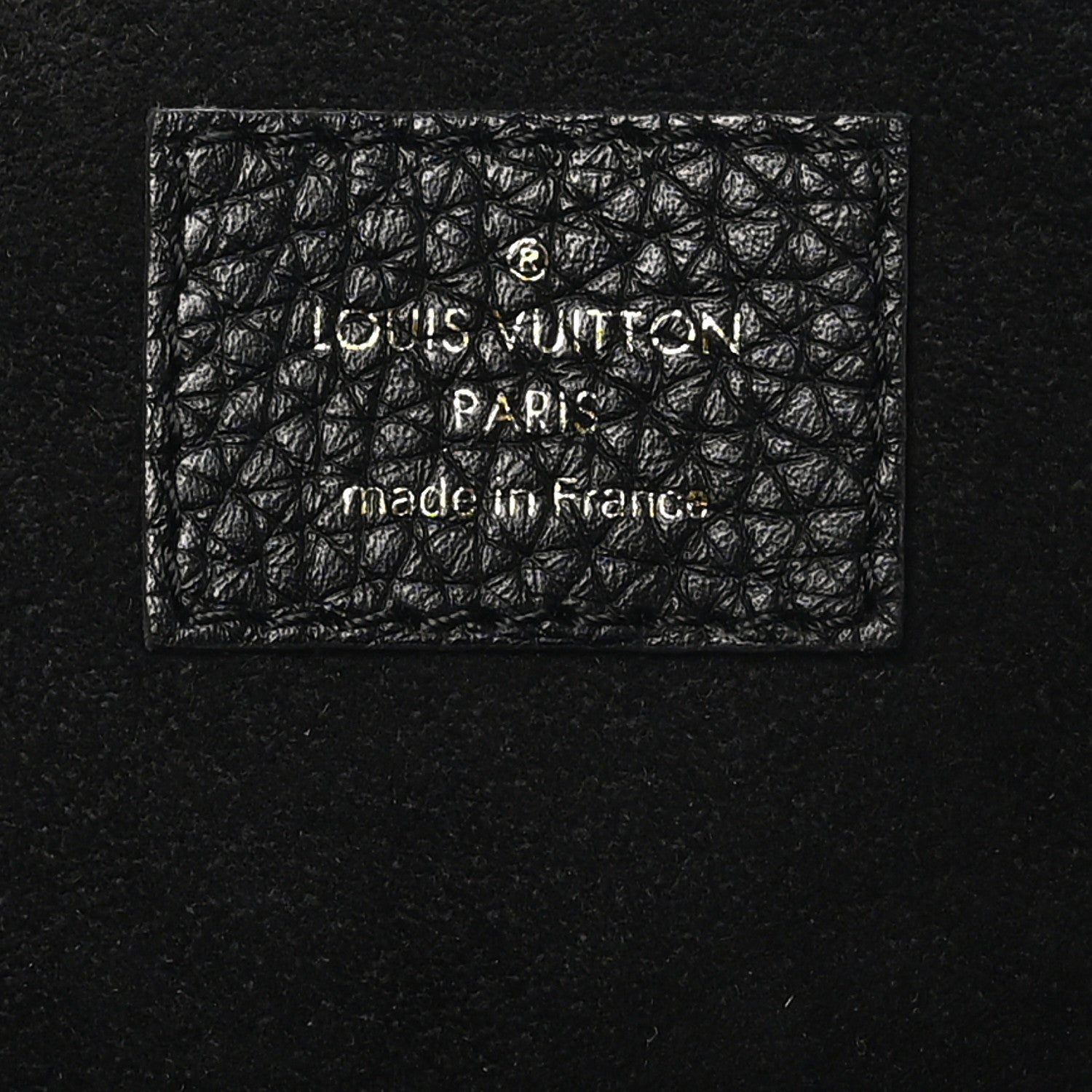 Louis Vuitton Monogram Retiro NM Black 6 of 9