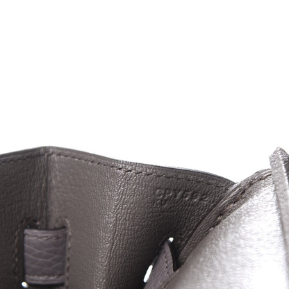 Hermes Togo Birkin 30 Etain 8 of 11