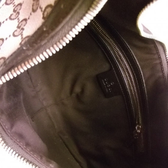 Monogram Signature Reins Shoulder Bag
