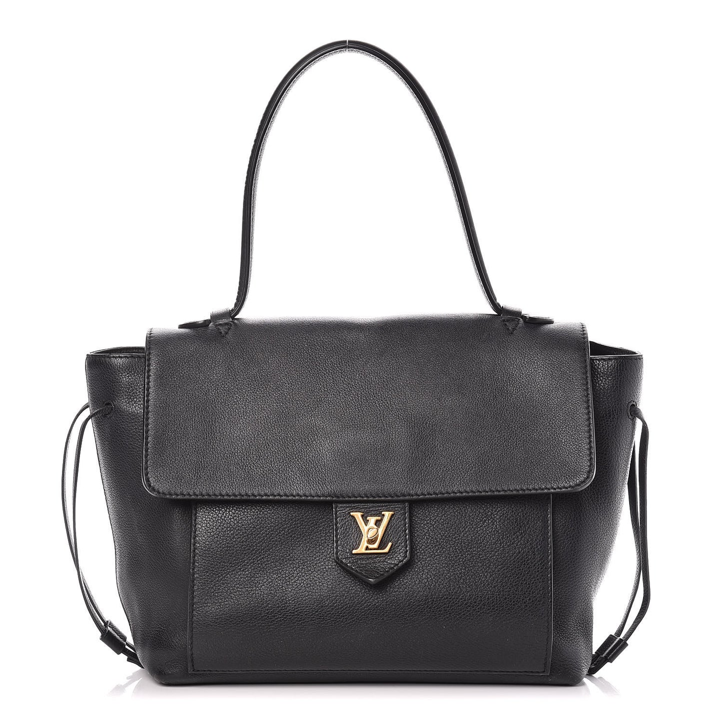Calfskin Lockme PM Black