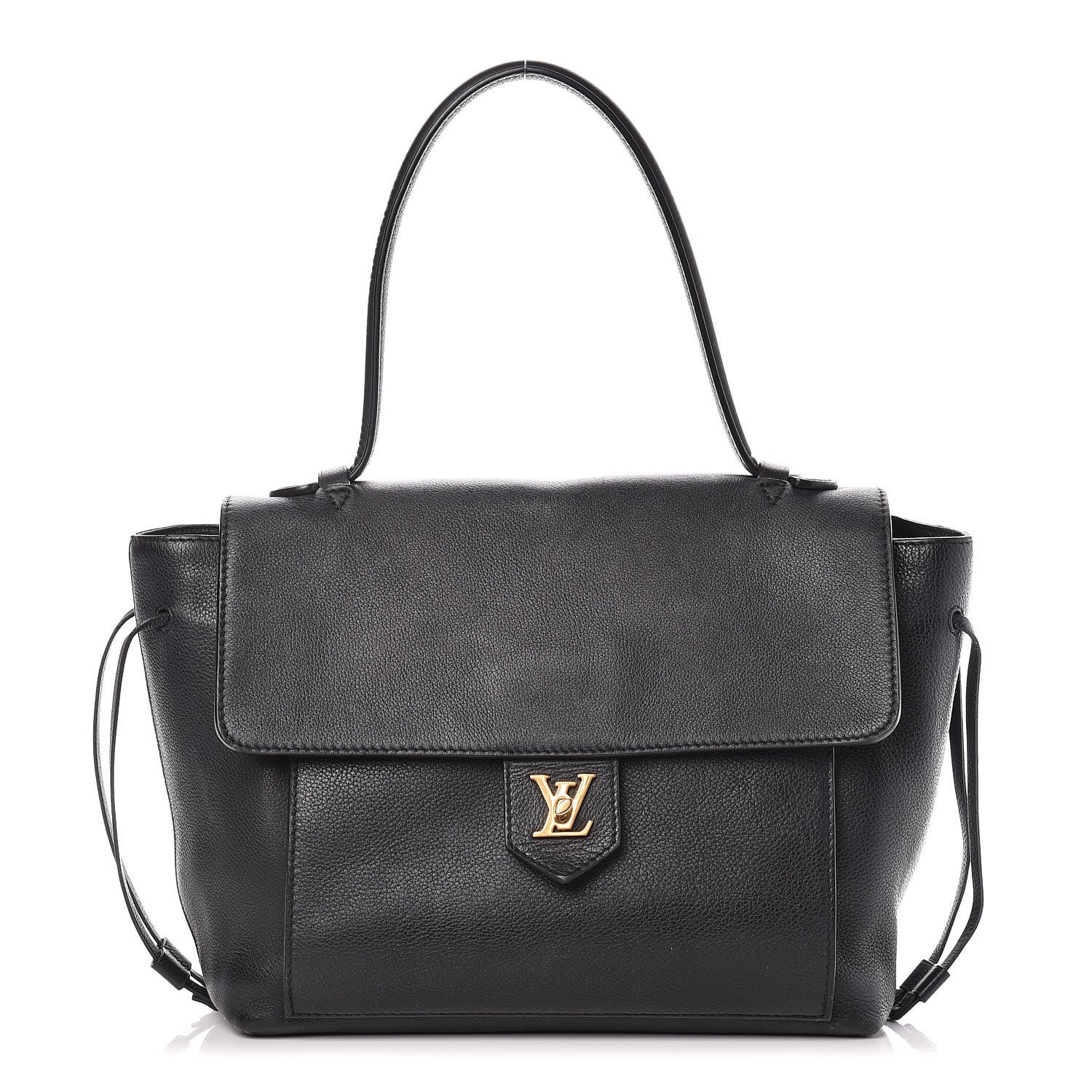 Louis Vuitton Calfskin Lockme PM Black 1 of 20