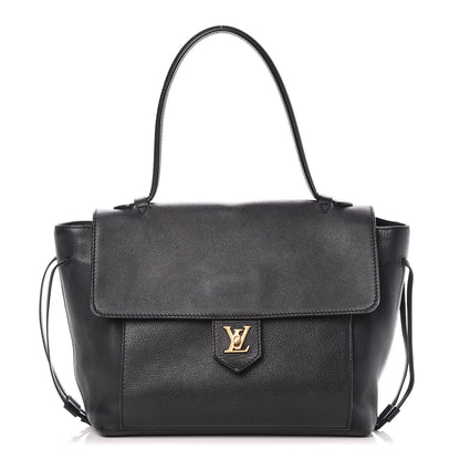 Louis Vuitton Calfskin Lockme PM Black 1 of 20