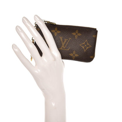 Louis Vuitton Monogram Key Pouch 2 of 6