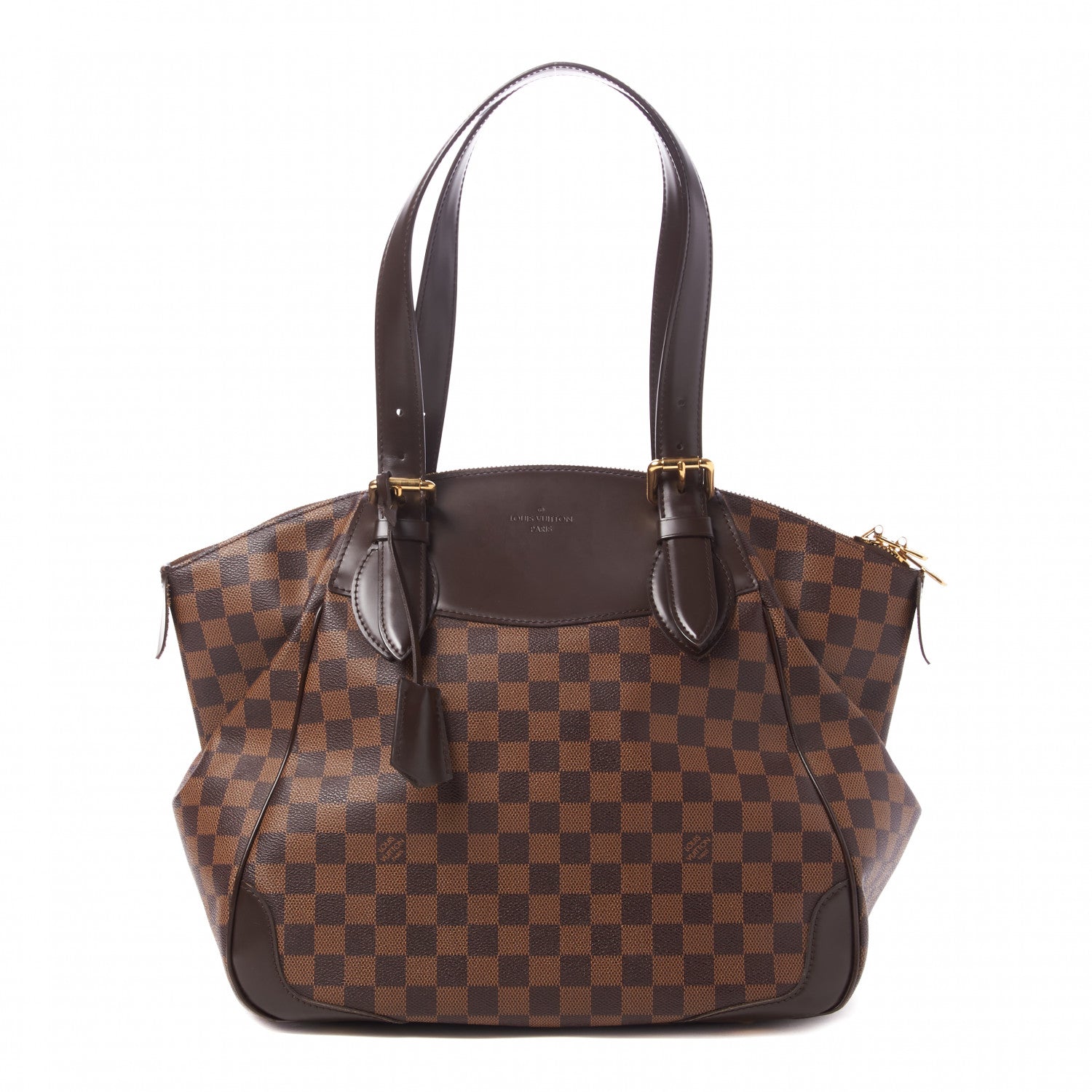 Louis Vuitton Damier Ebene Verona GM 1 of 9