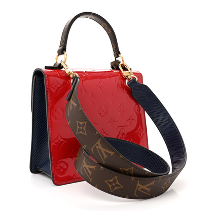 Louis Vuitton Vernis Epi Monogram Spring Street Scarlet 3 of 10