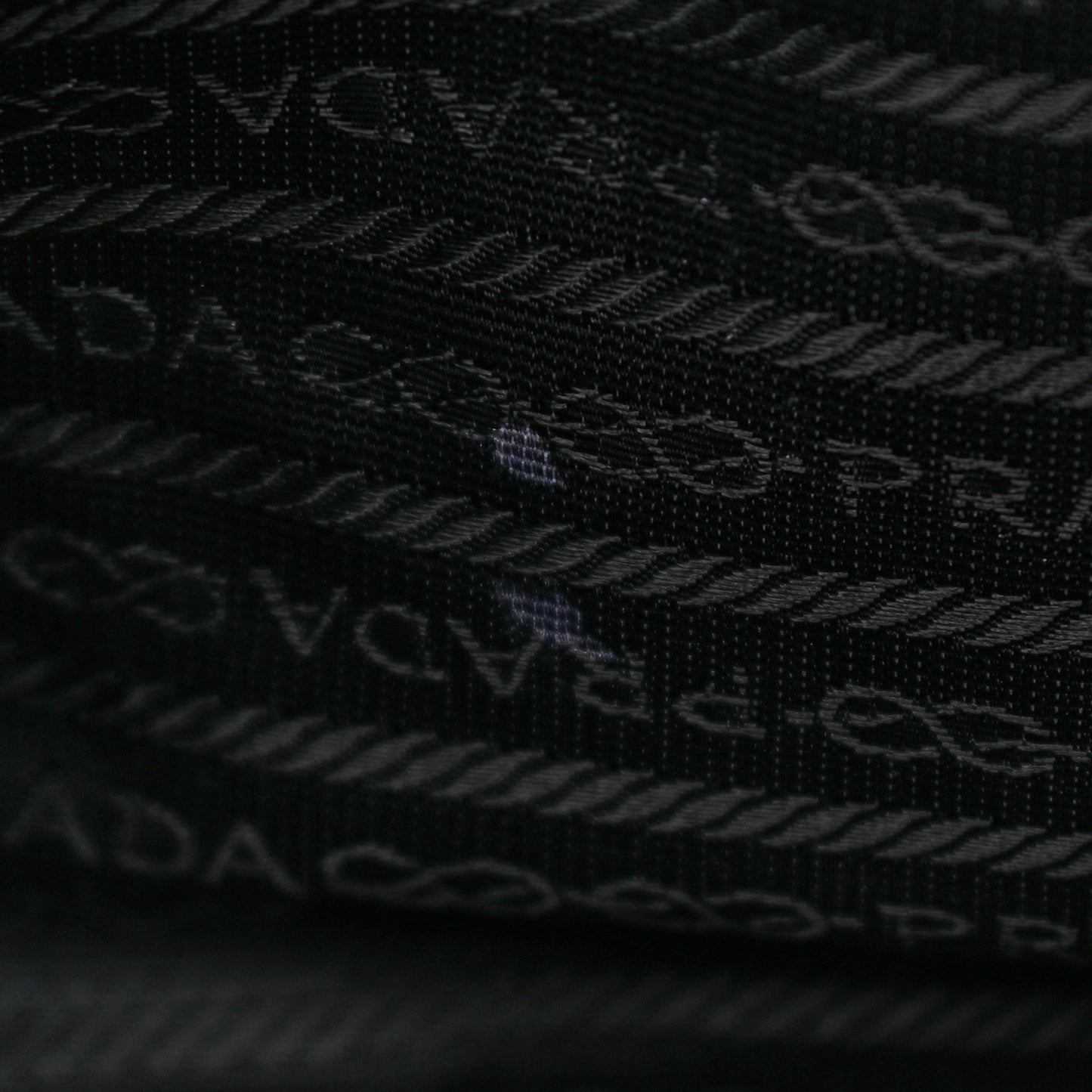 Tessuto Nylon Saffiano Duffle Black