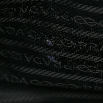 Prada Tessuto Nylon Saffiano Duffle Black 10 of 11