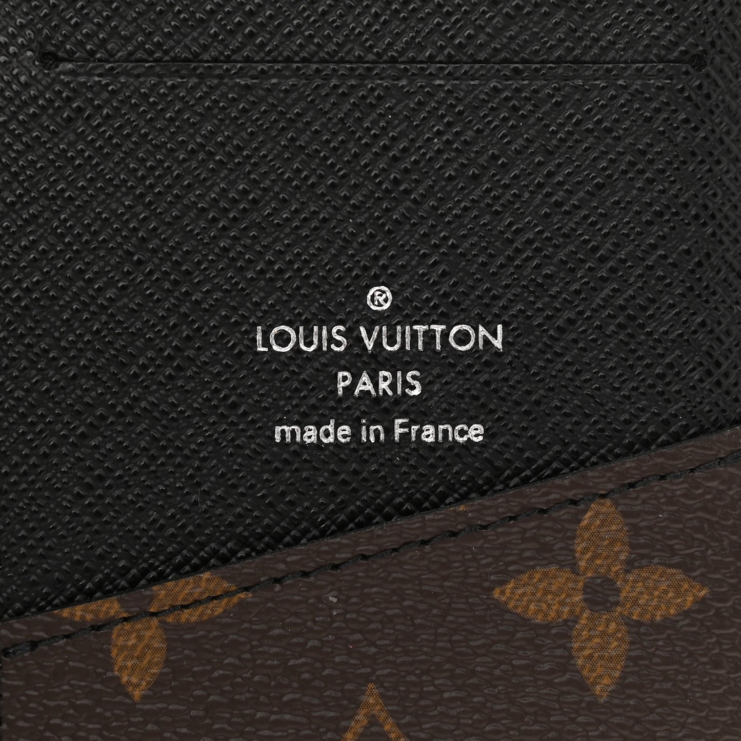 Monogram Macassar Pocket Organizer NM
