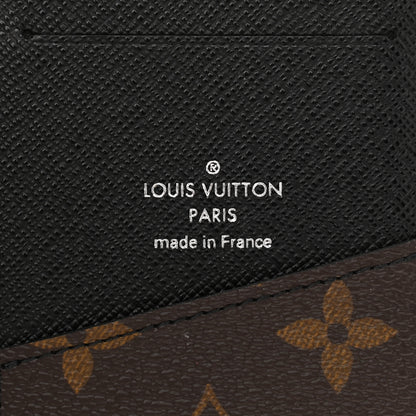 Louis Vuitton Monogram Macassar Pocket Organizer NM 6 of 6