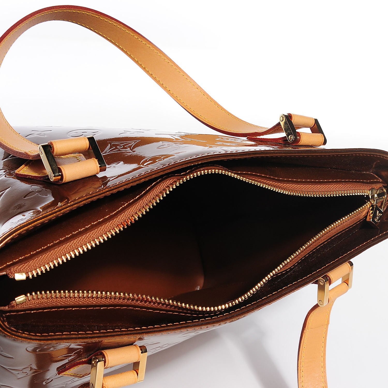 Louis Vuitton Vernis Houston Bronze 6 of 8