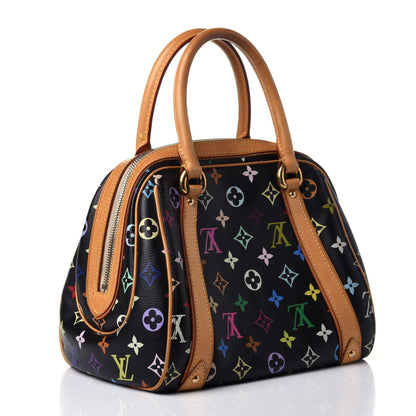 Louis Vuitton Monogram Multicolor Priscilla Black 2 of 5