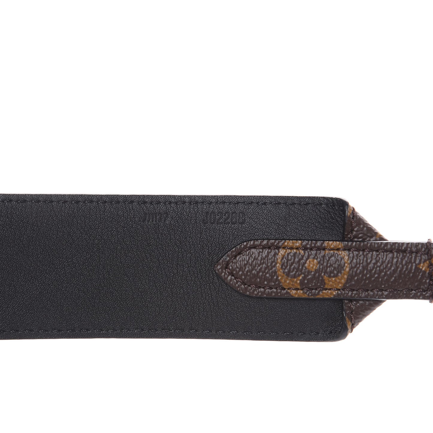 Monogram Bandouliere Shoulder Strap Black