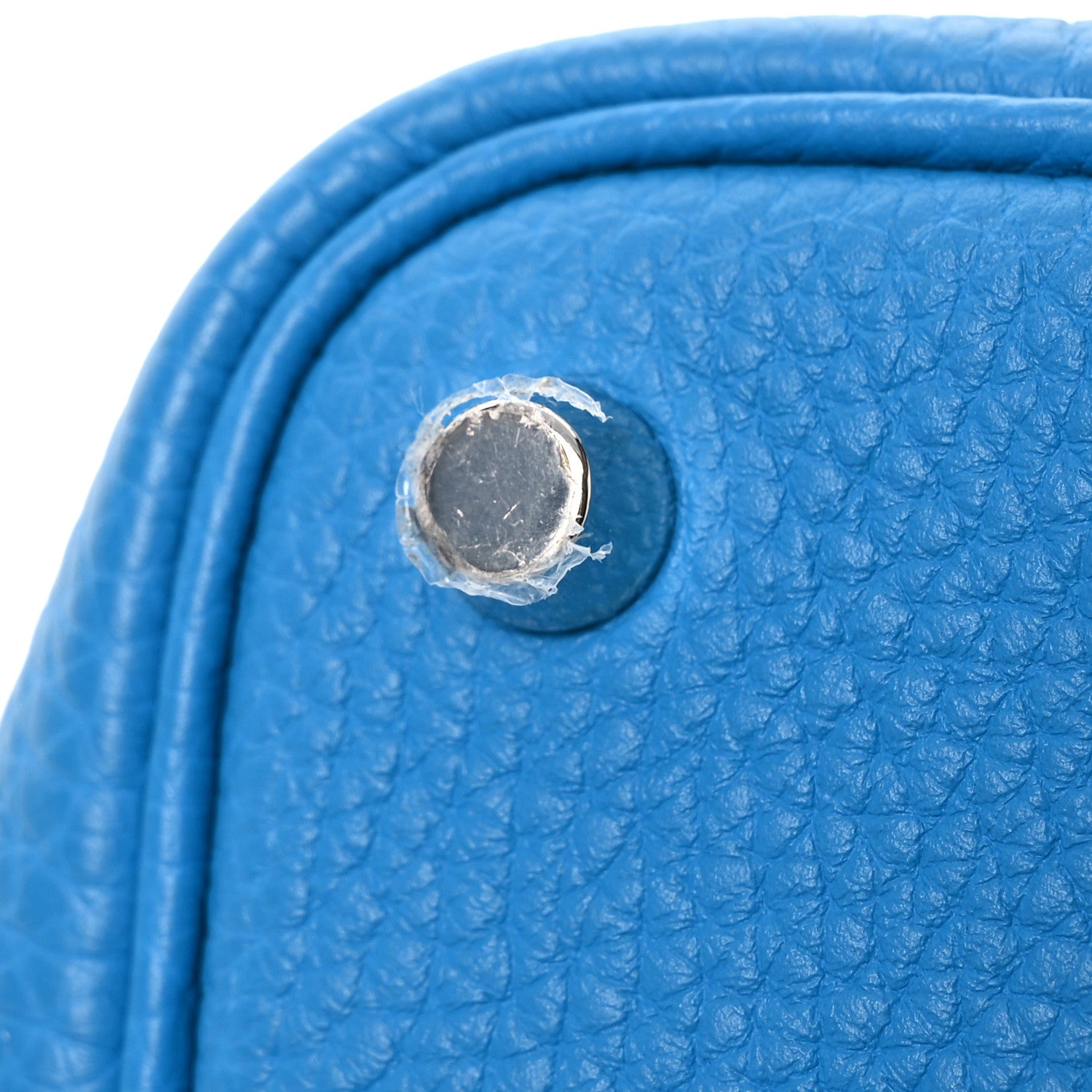 Hermes Taurillon Clemence Picotin Lock 18 PM Bleu Frida 13 of 16