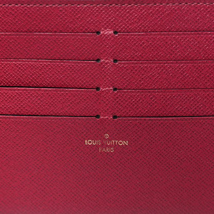 Louis Vuitton Calfskin Felicie Card Holder Insert Fuchsia 7 of 7