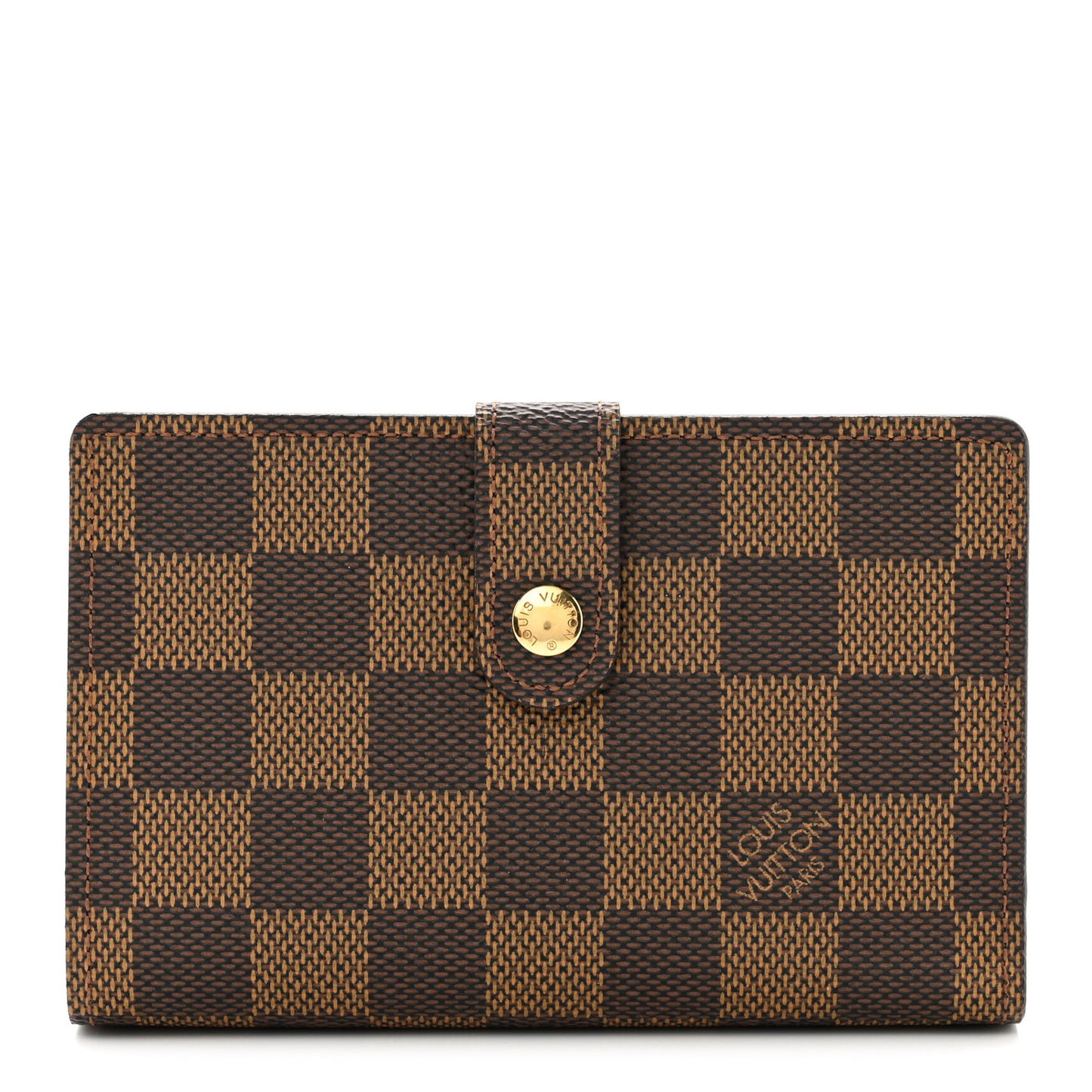Damier Ebene French Purse Wallet