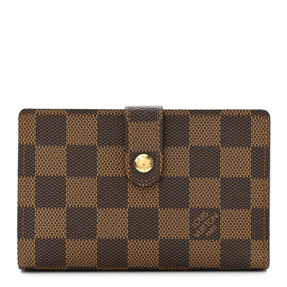 Louis Vuitton Damier Ebene French Purse Wallet 1 of 9