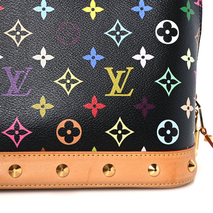 Louis Vuitton Monogram Multicolor Alma PM Black 12 of 12