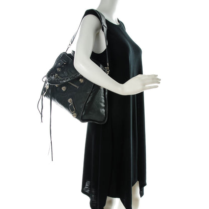 Balenciaga Agneau Giant 21 Silver Hardware City Anthracite 2 of 7
