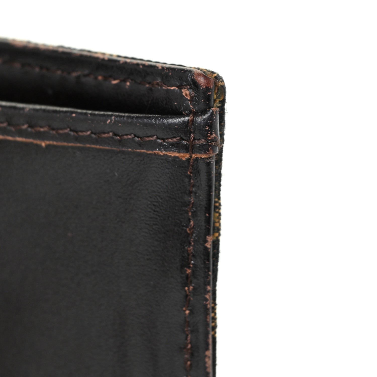 Fendi Zucca Wallet Tobacco 15 of 21