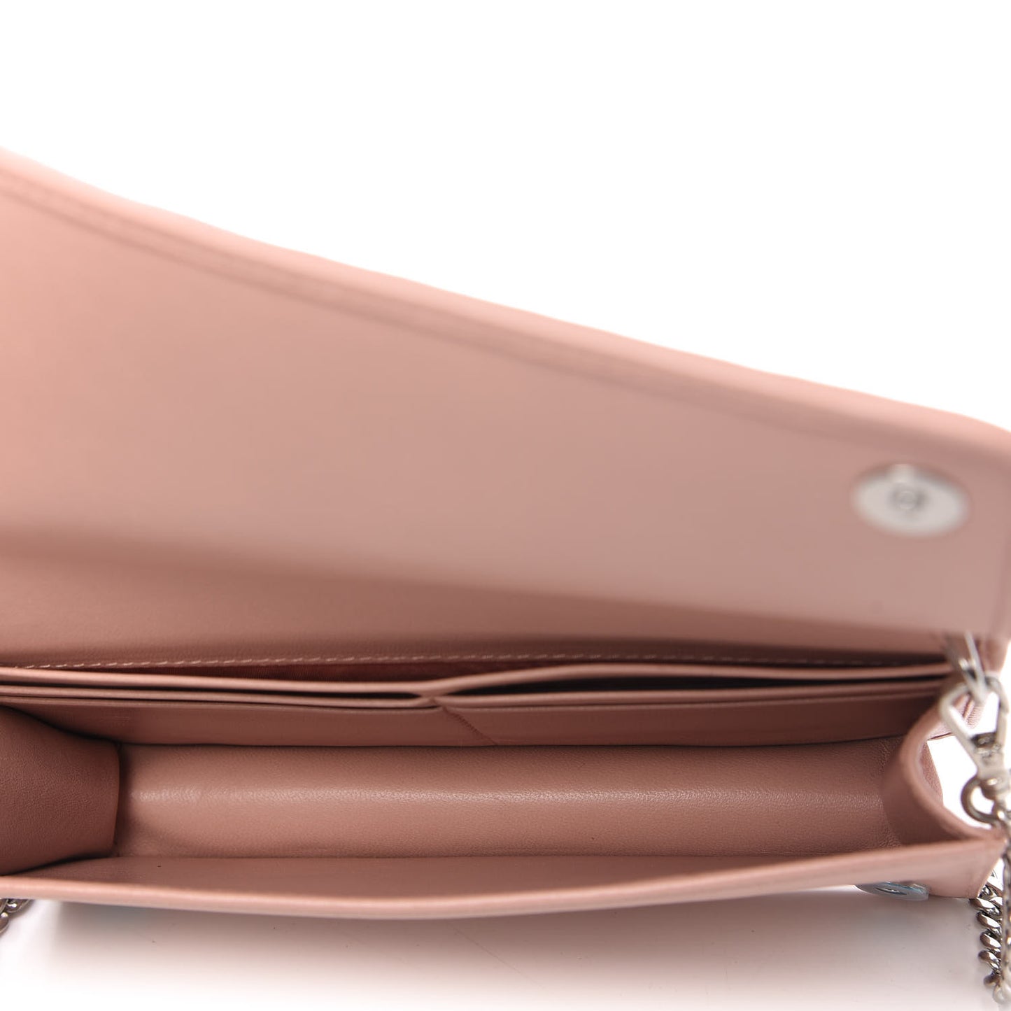 Nappa Gaufre Wallet On Chain Orchidea