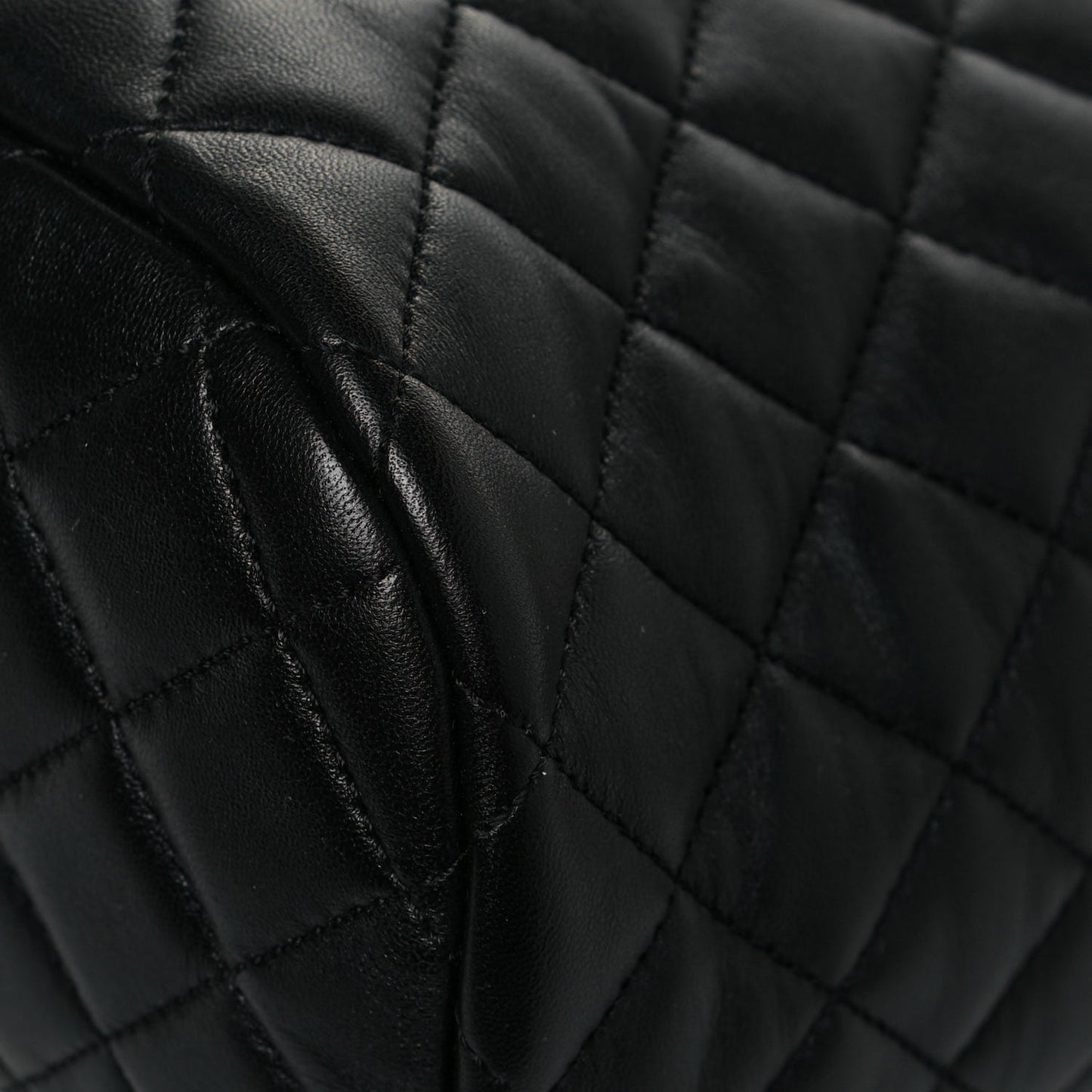 Calfskin Quilted Mini Urban Spirit Backpack Black