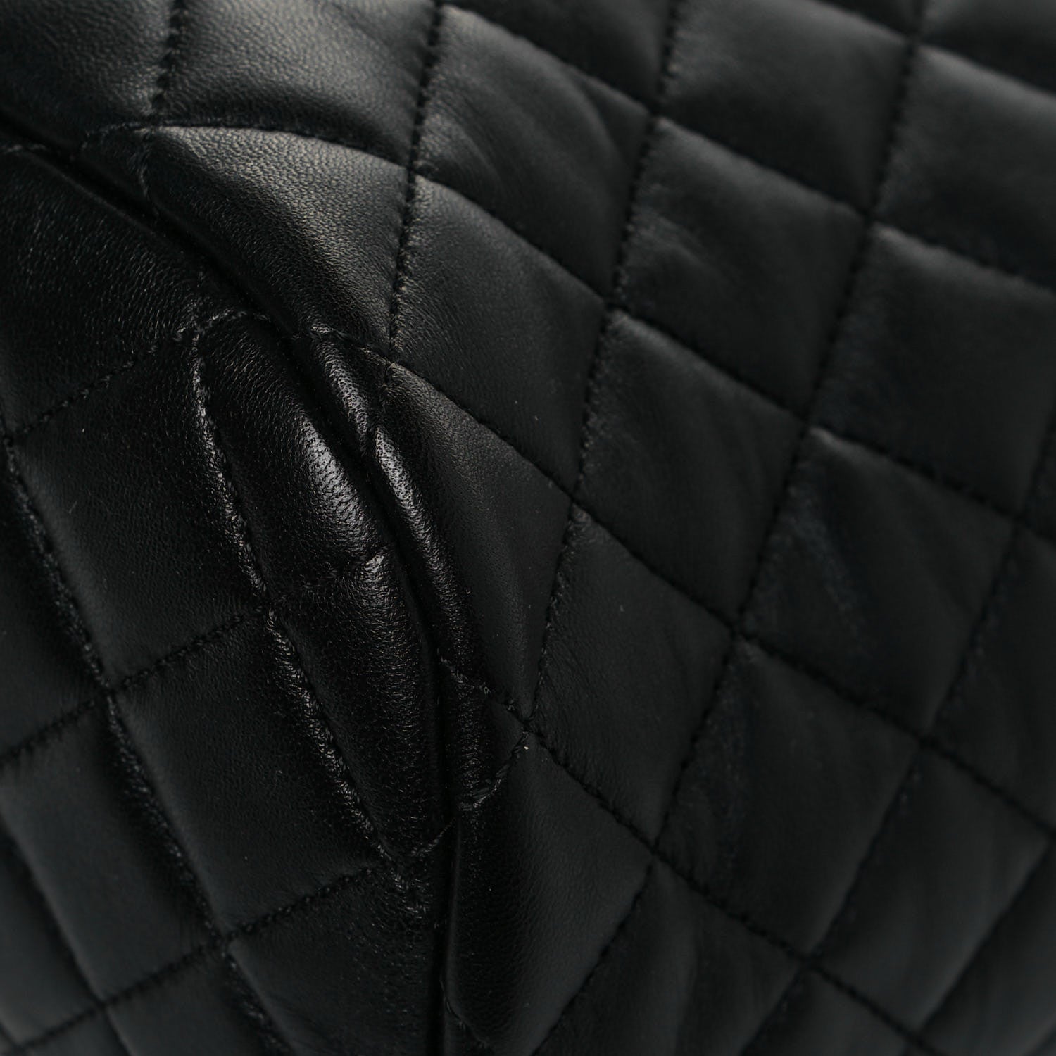 Chanel Calfskin Quilted Mini Urban Spirit Backpack Black 10 of 12