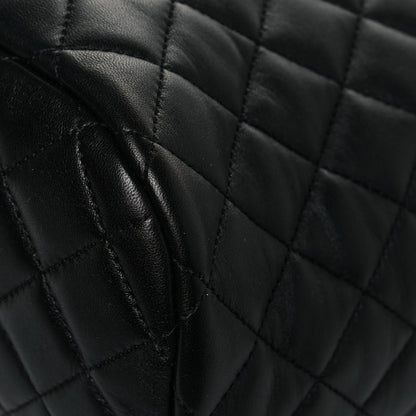 Chanel Calfskin Quilted Mini Urban Spirit Backpack Black 10 of 12