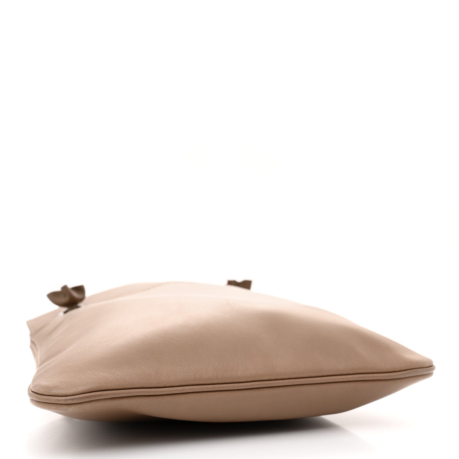Hermes Milo Lambskin Swift Mini Aline Etoupe 4 of 14