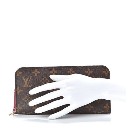 Louis Vuitton Sweet Monogram Insolite Wallet Rose Indien 2 of 8