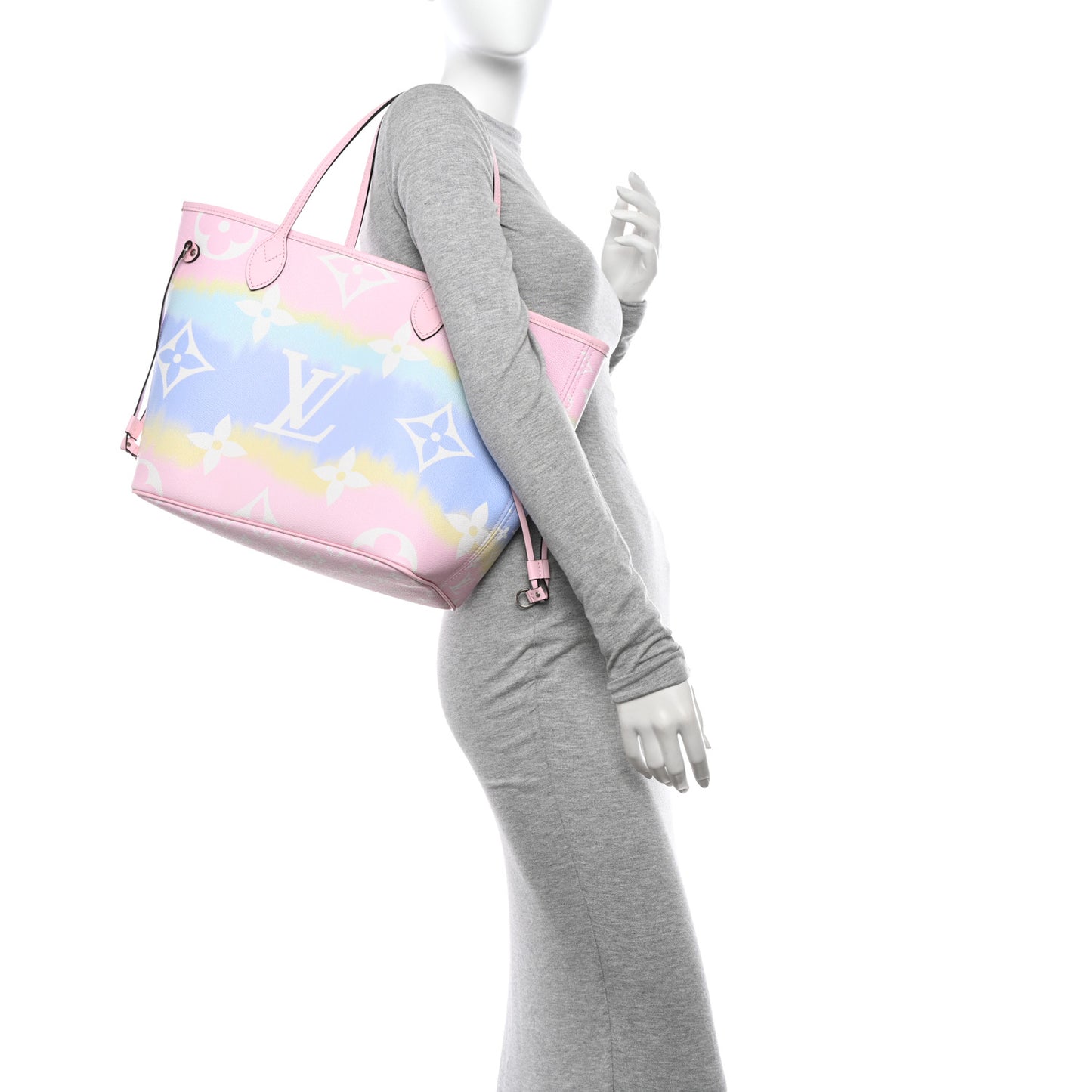 Monogram Escale Neverfull MM Pastel