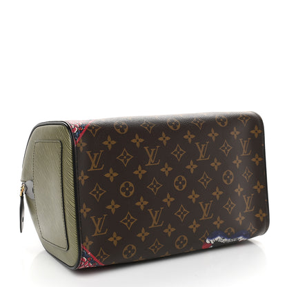 Louis Vuitton Monogram Kabuki Speedy 30 4 of 9