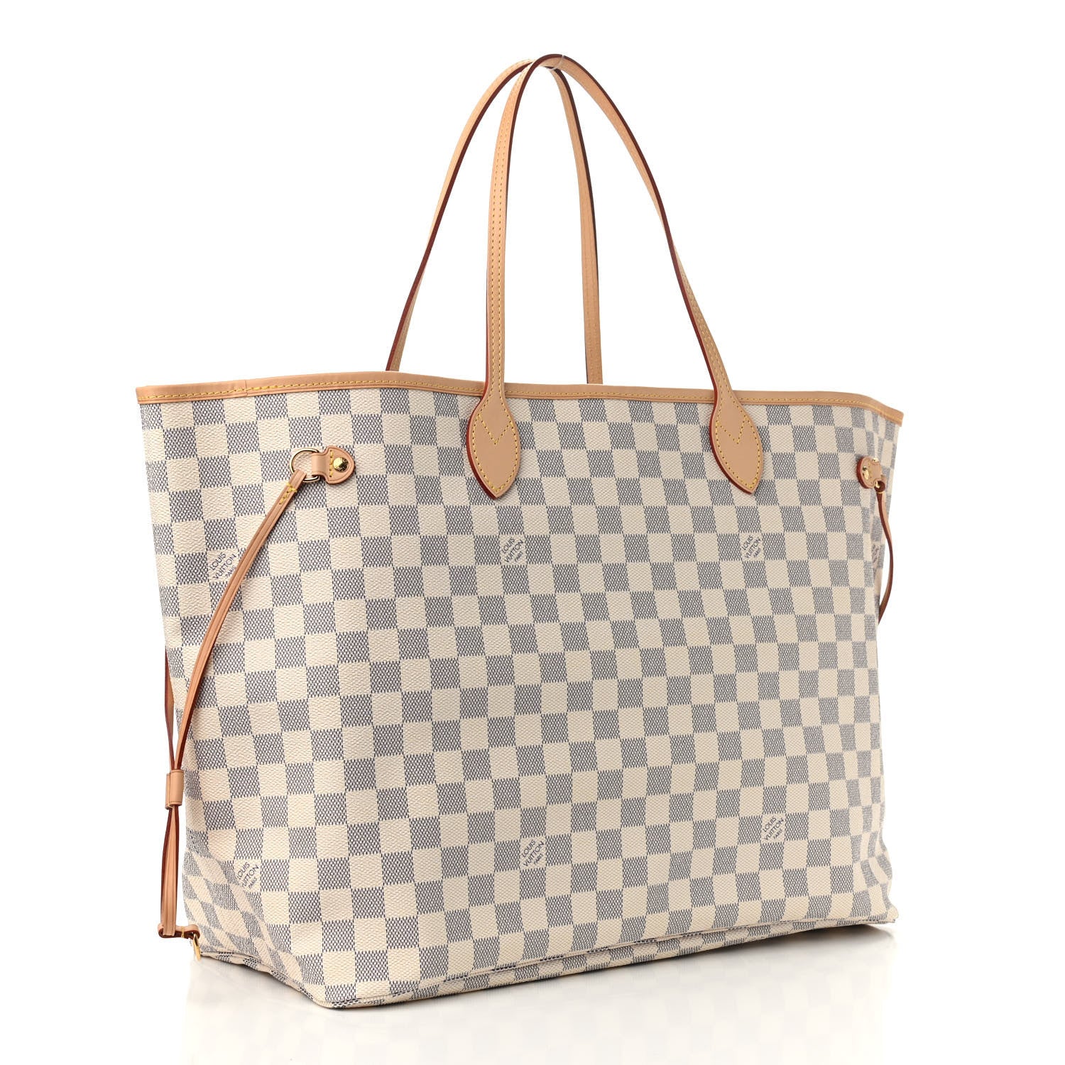 Louis Vuitton Damier Azur Neo Neverfull GM 4 of 10