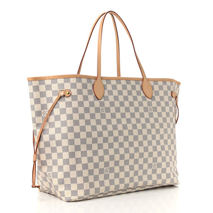 Louis Vuitton Damier Azur Neo Neverfull GM 4 of 10