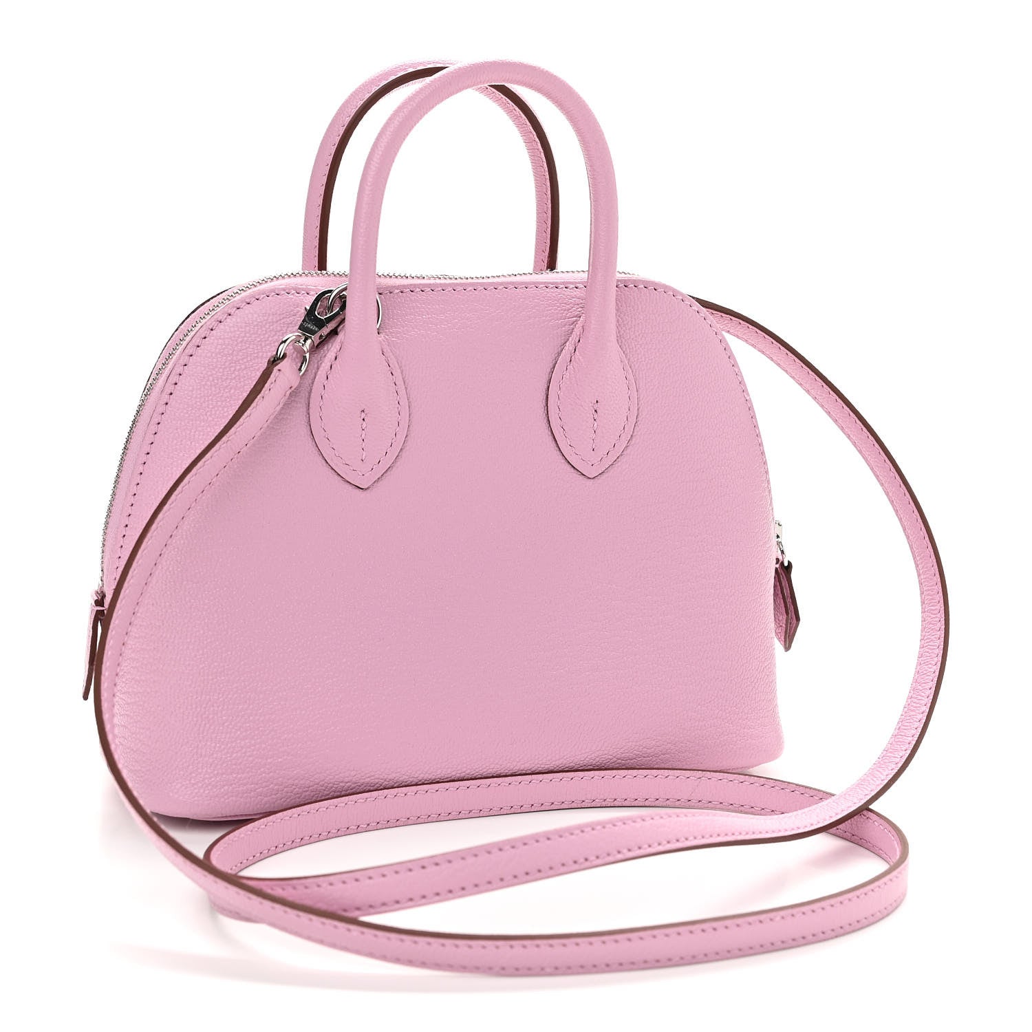Hermes Chevre Mysore Mini 1923 Bolide Mauve Sylvestre 3 of 11