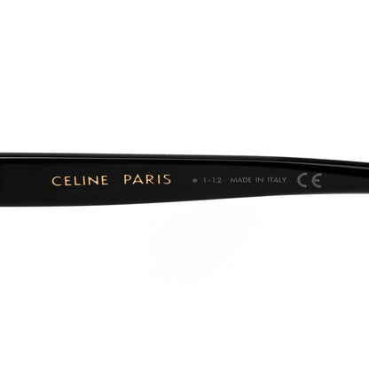 Celine Acetate Cat Eye Sunglasses CL40220U Black 6 of 7