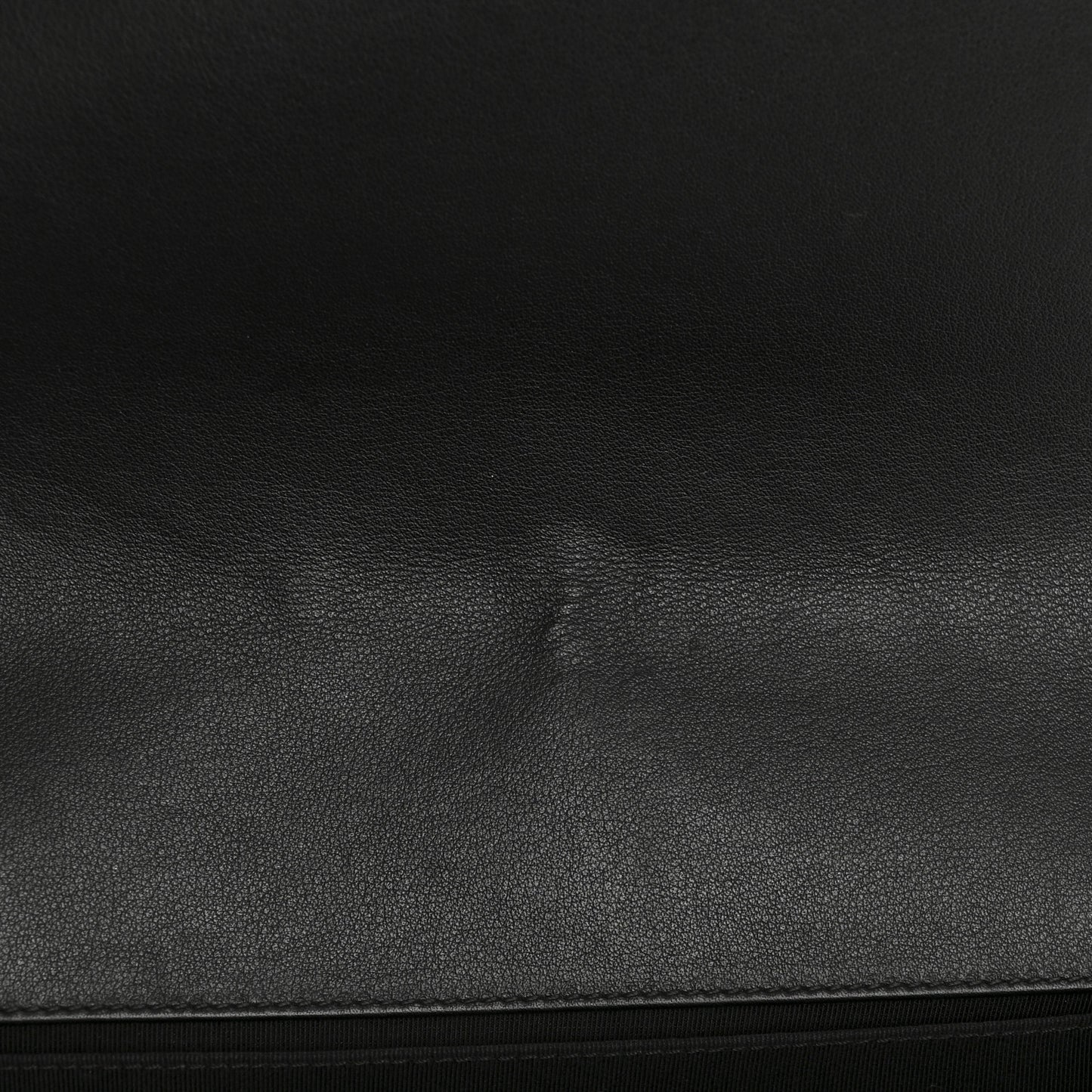 Calfskin Quilted Medium Boy Flap Black