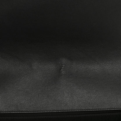 Chanel Calfskin Quilted Medium Boy Flap Black 11 of 14