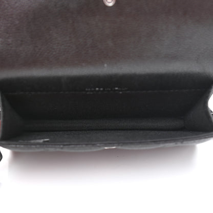 Chanel Caviar Quilted Incognito Belt Flap Card Holder Black 5 of 12