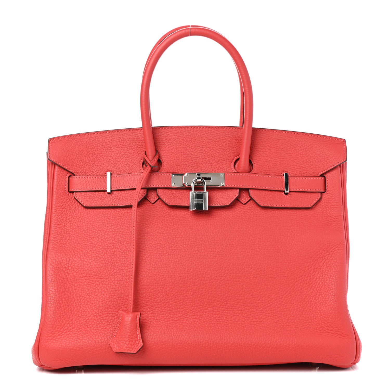 Hermes Taurillon Clemence Birkin 35 Rose Jaipur 1 of 19