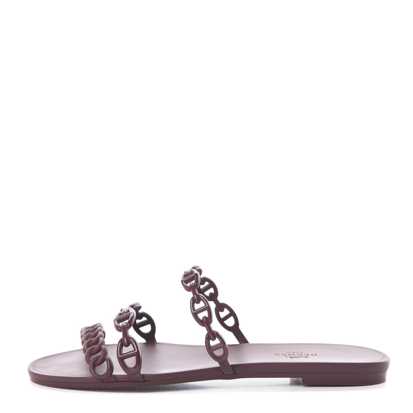 TPU Rivage Sandals 38 Bordeaux
