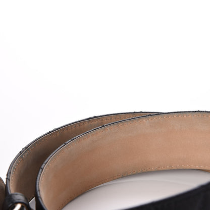 Chanel Caviar Quilted CC Belt 90 36 Black 5 of 9