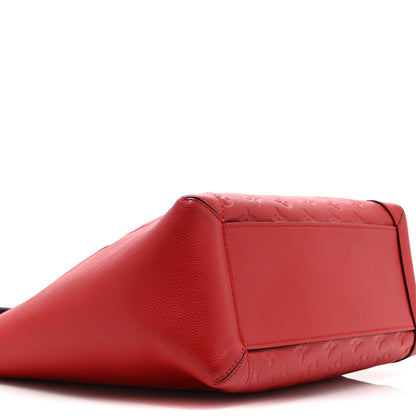 Louis Vuitton Empreinte Bagatelle Cherry 9 of 10