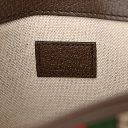 Gucci GG Supreme Monogram Web Small Ophidia Belt Bag Brown 6 of 10