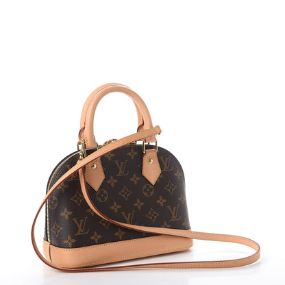 Louis Vuitton Monogram Alma BB 3 of 9