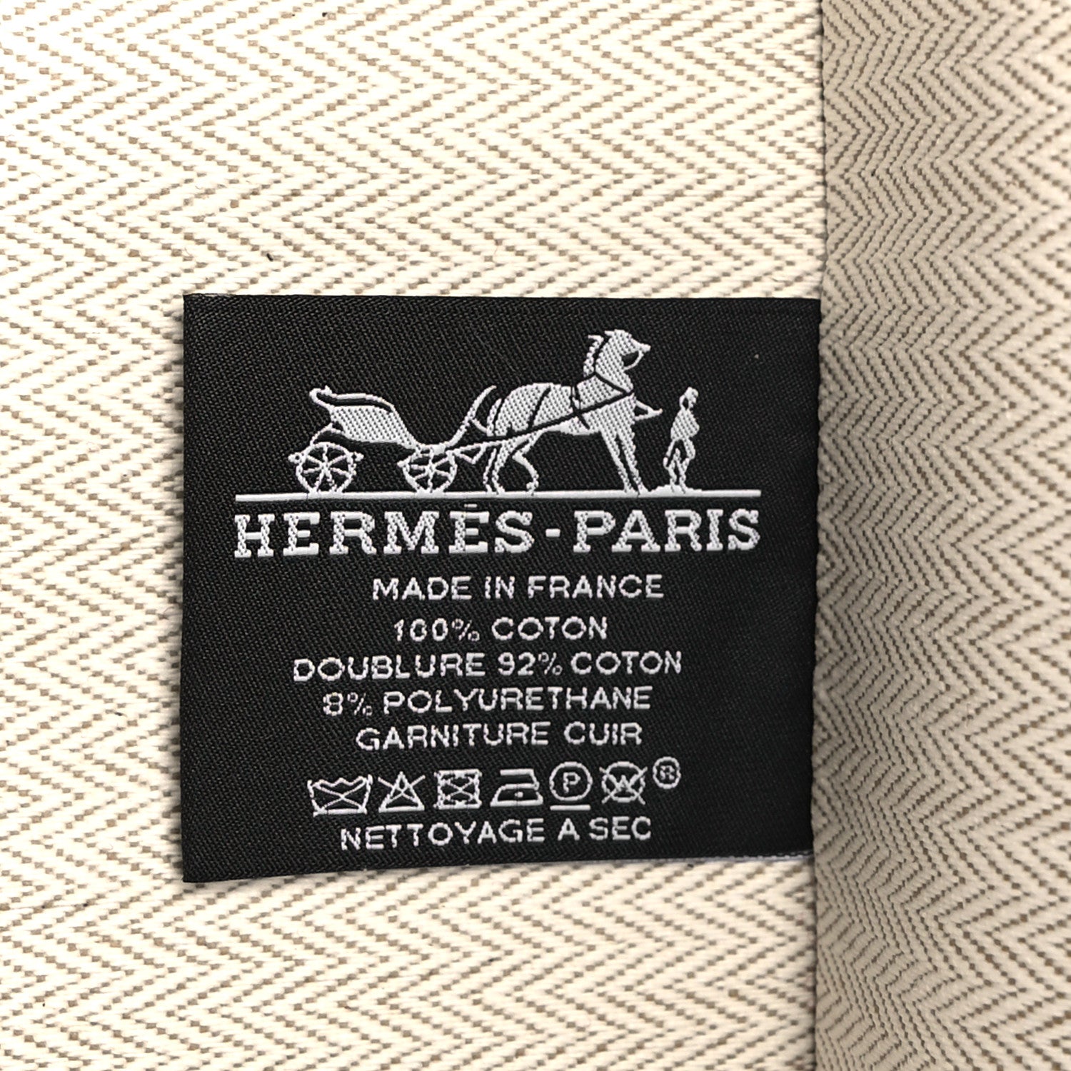 Hermes Cotton H Canvas Lambskin Escale Case Vermillon 7 of 7