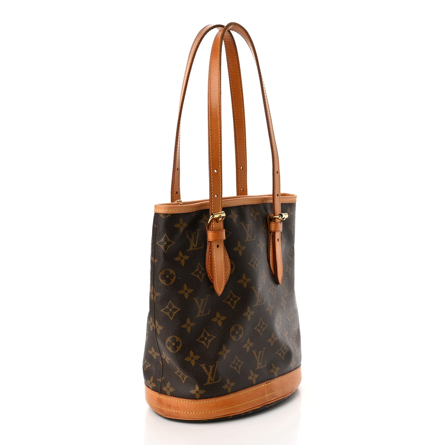 Monogram Petit Bucket 23