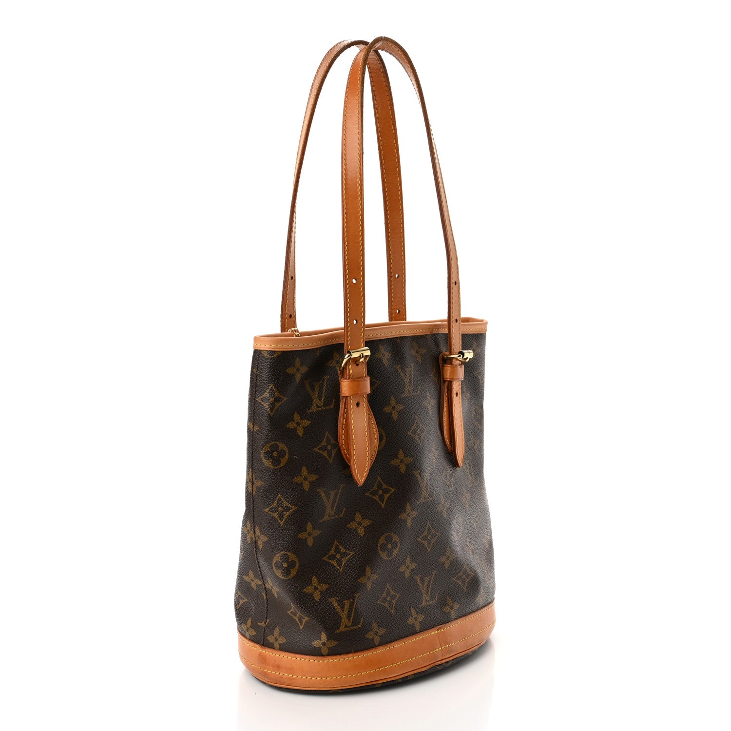 Louis Vuitton Monogram Petit Bucket 23 3 of 10